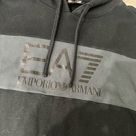 Emporio Armani hoodie - Picture 3 of 3